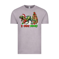 Vintage Zinc t rex x mas mood Vintage Tee - RanaPortraitStore