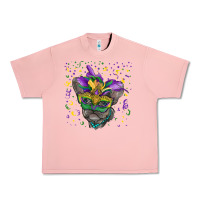 Salmon mardi gras mask french bulldog Urban Heavy Tee - RanaPortraitStore