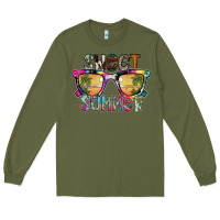 Army Green sweet summer Long Sleeve Tee - SublimationCraftShop