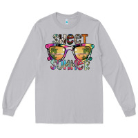 Moon Dust sweet summer Long Sleeve Tee - SublimationCraftShop