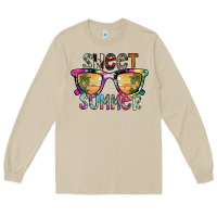 Mushroom sweet summer Long Sleeve Tee - SublimationCraftShop