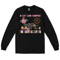 Black easter a lot can happen in three days Long Sleeve Tee - AdoDesignShop