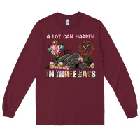 Easter A Lot Can Happen In Three Days Long Sleeve Tee | Teevron