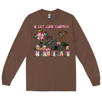 Chestnut easter a lot can happen in three days Long Sleeve Tee - AdoDesignShop