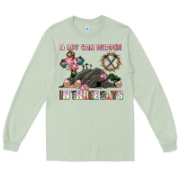 Matcha easter a lot can happen in three days Long Sleeve Tee - AdoDesignShop