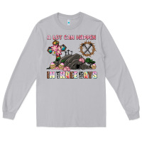 Moon Dust easter a lot can happen in three days Long Sleeve Tee - AdoDesignShop