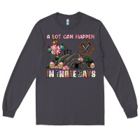 Smoke easter a lot can happen in three days Long Sleeve Tee - AdoDesignShop