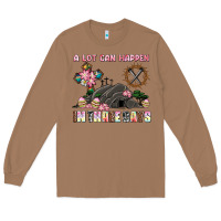 Toasted Coconut easter a lot can happen in three days Long Sleeve Tee - AdoDesignShop