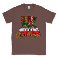 Chestnut merry christmas Classic Tee - CowhideDigitalArt