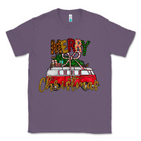 Lavender merry christmas Classic Tee - CowhideDigitalArt
