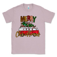 Lilac merry christmas Classic Tee - CowhideDigitalArt