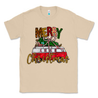 Mushroom merry christmas Classic Tee - CowhideDigitalArt