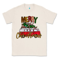 Natural merry christmas Classic Tee - CowhideDigitalArt