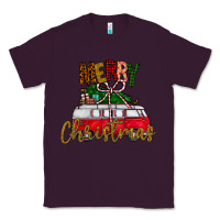 Plum merry christmas Classic Tee - CowhideDigitalArt