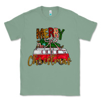 Sage merry christmas Classic Tee - CowhideDigitalArt