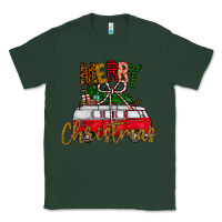 Sports Green merry christmas Classic Tee - CowhideDigitalArt
