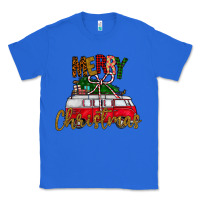 True Royal merry christmas Classic Tee - CowhideDigitalArt