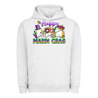 Pigment Lunar Rock mardi gras celebration with teeth Urban Hoodie - LillyAllenDesigns