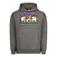 Pigment Tornado mardi gras celebration with teeth Urban Hoodie - LillyAllenDesigns