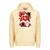 Pina Colada valentines day gnomies Premium Hoodie - NancyCooperArtShop