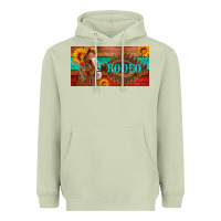Matcha aztec horse cactus and sunflowers license plate template Heavyweight Hoodie - Artiststas