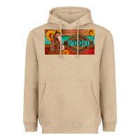 Mushroom aztec horse cactus and sunflowers license plate template Heavyweight Hoodie - Artiststas
