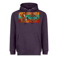 Plum aztec horse cactus and sunflowers license plate template Heavyweight Hoodie - Artiststas