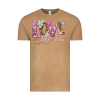 Vintage Camel love like jesus Vintage Tee - texasbilliewilder