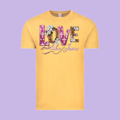Vintage Tee love like jesus
