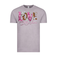 Vintage Zinc love like jesus Vintage Tee - texasbilliewilder