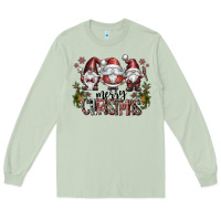 Matcha merry christmas Long Sleeve Tee - CowhideDigitalArt