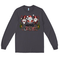Smoke merry christmas Long Sleeve Tee - CowhideDigitalArt