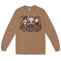 Toasted Coconut merry christmas Long Sleeve Tee - CowhideDigitalArt