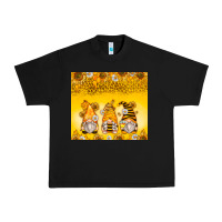 Black bumble bee gnomes Urban Heavy Tee - Zillion Design Studio