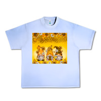 Grape Ice bumble bee gnomes Urban Heavy Tee - Zillion Design Studio