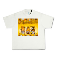 Pistachio bumble bee gnomes Urban Heavy Tee - Zillion Design Studio