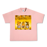 Salmon bumble bee gnomes Urban Heavy Tee - Zillion Design Studio