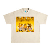 Bumble Bee Gnomes Urban Heavy Tee | Teevron