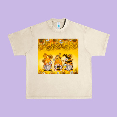 Urban Heavy Tee bumble bee gnomes