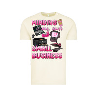 Vintage Arctic minding my own small business Vintage Tee - texasbilliewilder
