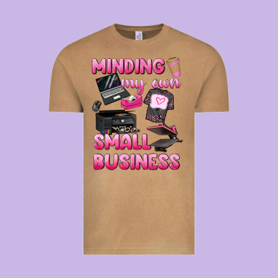 Vintage Tee minding my own small business