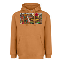 Meerkat (preview)western turquoise gemstone horse cowhide leopard floral backg Heavyweight Hoodie - Artiststas