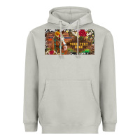 Moon Dust (preview)western turquoise gemstone horse cowhide leopard floral backg Heavyweight Hoodie - Artiststas