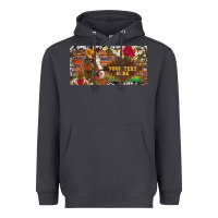 Smoke (preview)western turquoise gemstone horse cowhide leopard floral backg Heavyweight Hoodie - Artiststas
