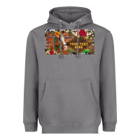 Storm (preview)western turquoise gemstone horse cowhide leopard floral backg Heavyweight Hoodie - Artiststas