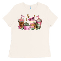 Bone boss lady coffee cups Ladies Tee - AdoDesignShop