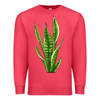 Cardinal snake plant Premium Sweatshirt - LillyAllenDesigns