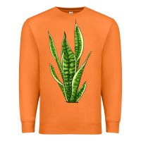 Carrot snake plant Premium Sweatshirt - LillyAllenDesigns
