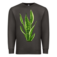Smoke snake plant Premium Sweatshirt - LillyAllenDesigns