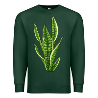 Sports Green snake plant Premium Sweatshirt - LillyAllenDesigns